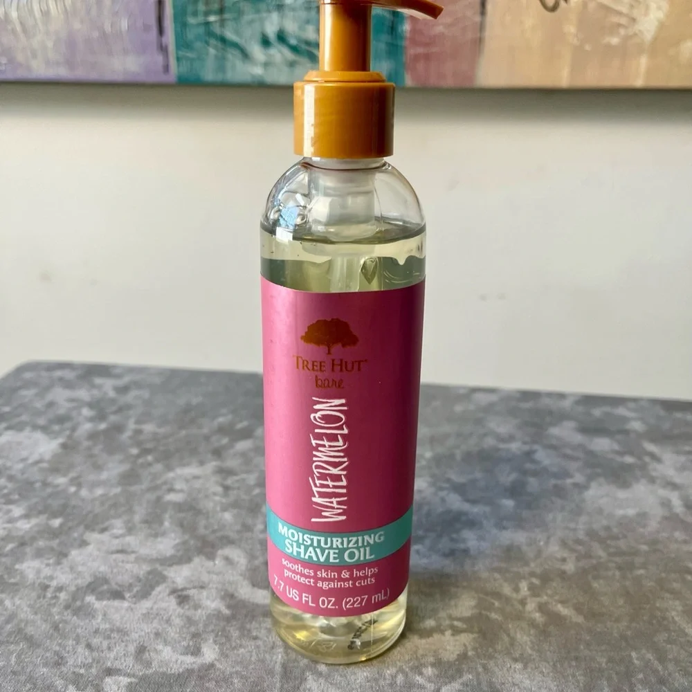 New Tree Hut Watermelon Body Wash Set - Pink & Orange